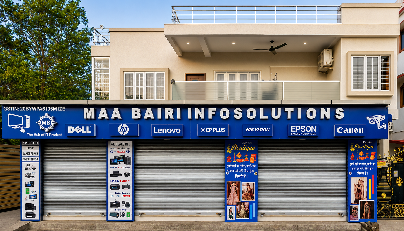 MAA BAIRI INFOSOLUTIONS
